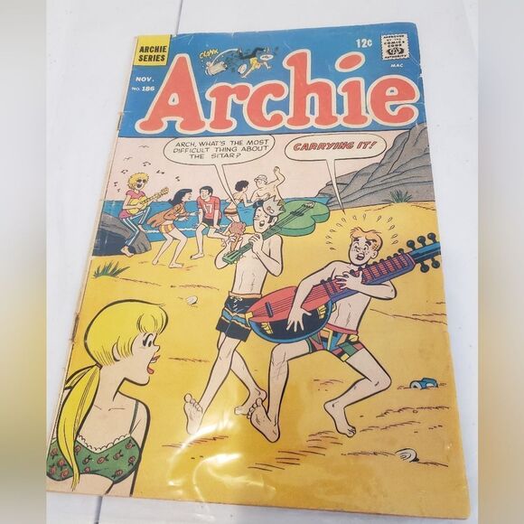 Archie Comic Book 186 - Picture 1 of 4